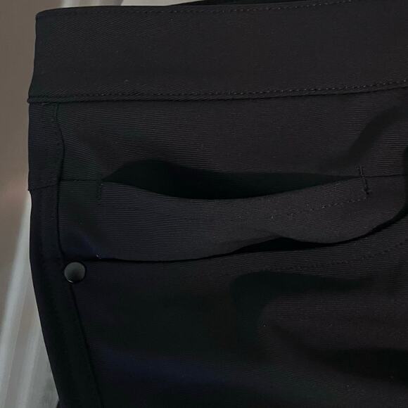 Lululemon Men’s ABC Pant 32x34 Slim Leg Active Pant Black Athleisure - Picture 7 of 8